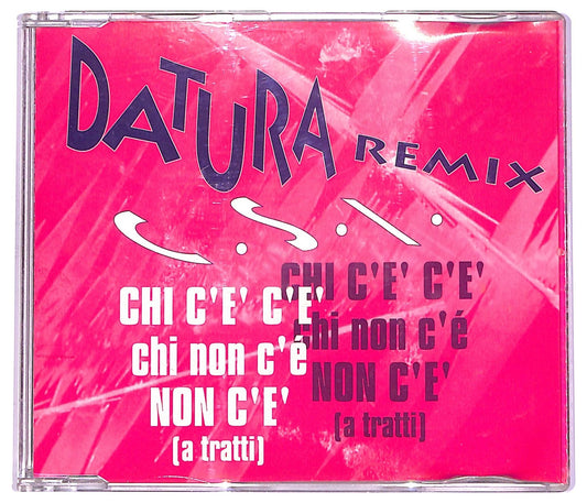 EBOND C.S.I. - A Tratti (Datura Remixes) CD CD063760
