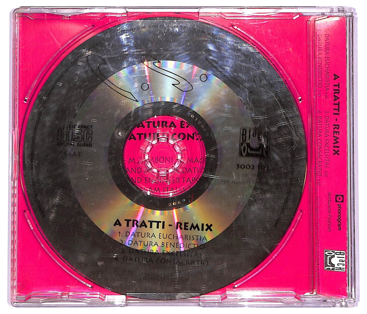 EBOND C.S.I. - A Tratti (Datura Remixes) CD CD063760