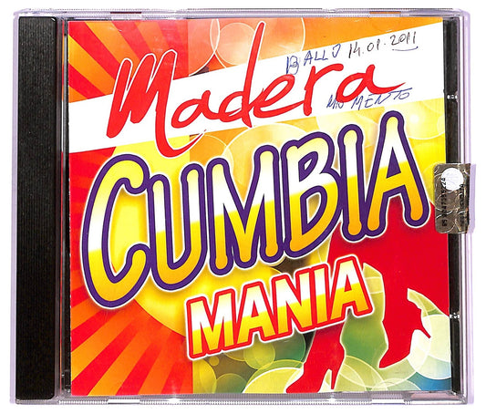 EBOND Various - Cumbia Mania ( scritta in penna sulla copertina) CD CD063761