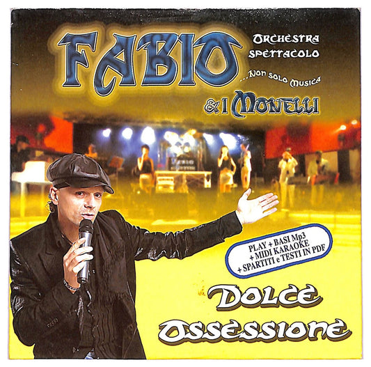 EBOND Fabio & i monelli - dolce ossessione CD CD063762