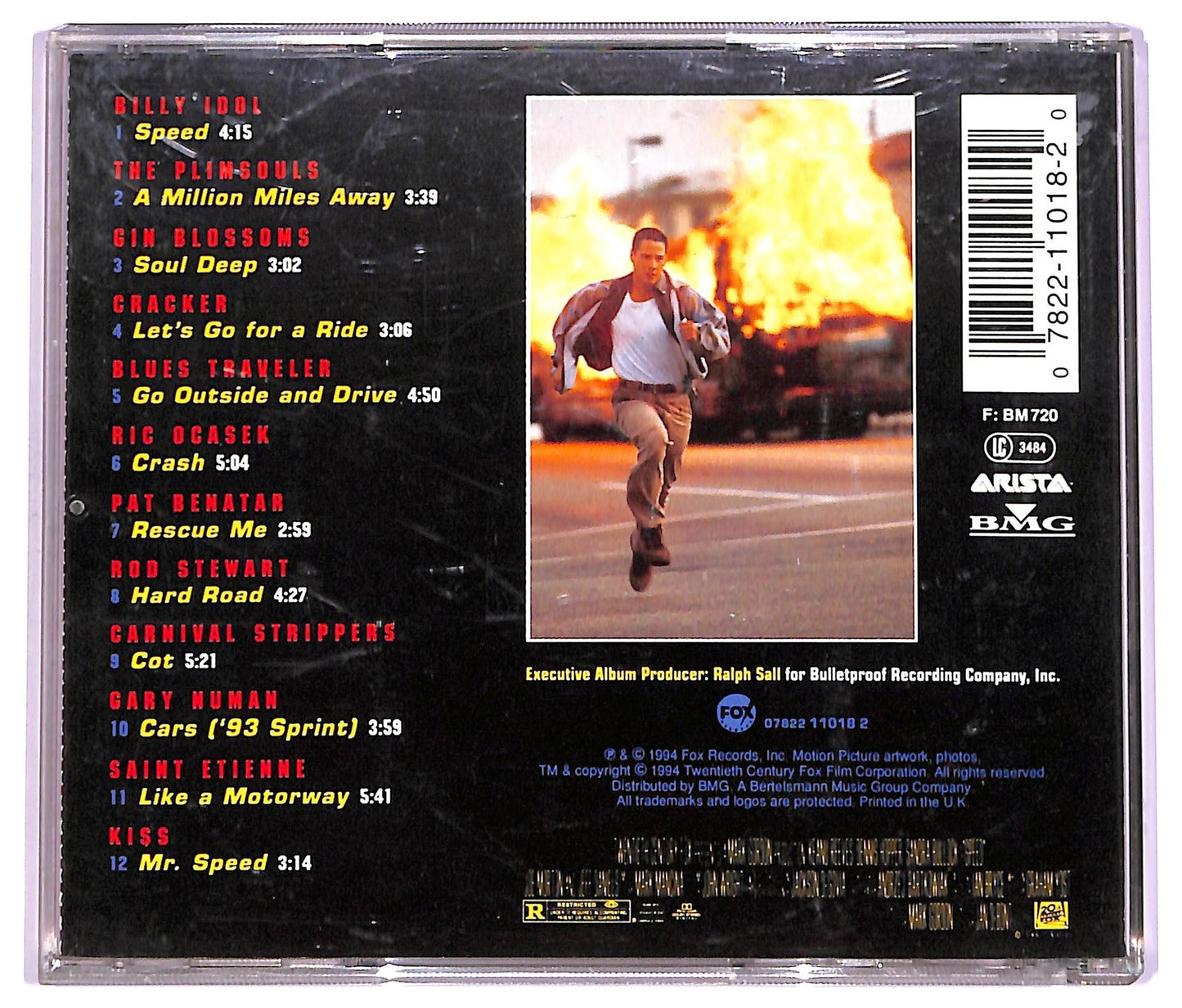 EBOND Various - Speed CD CD063801