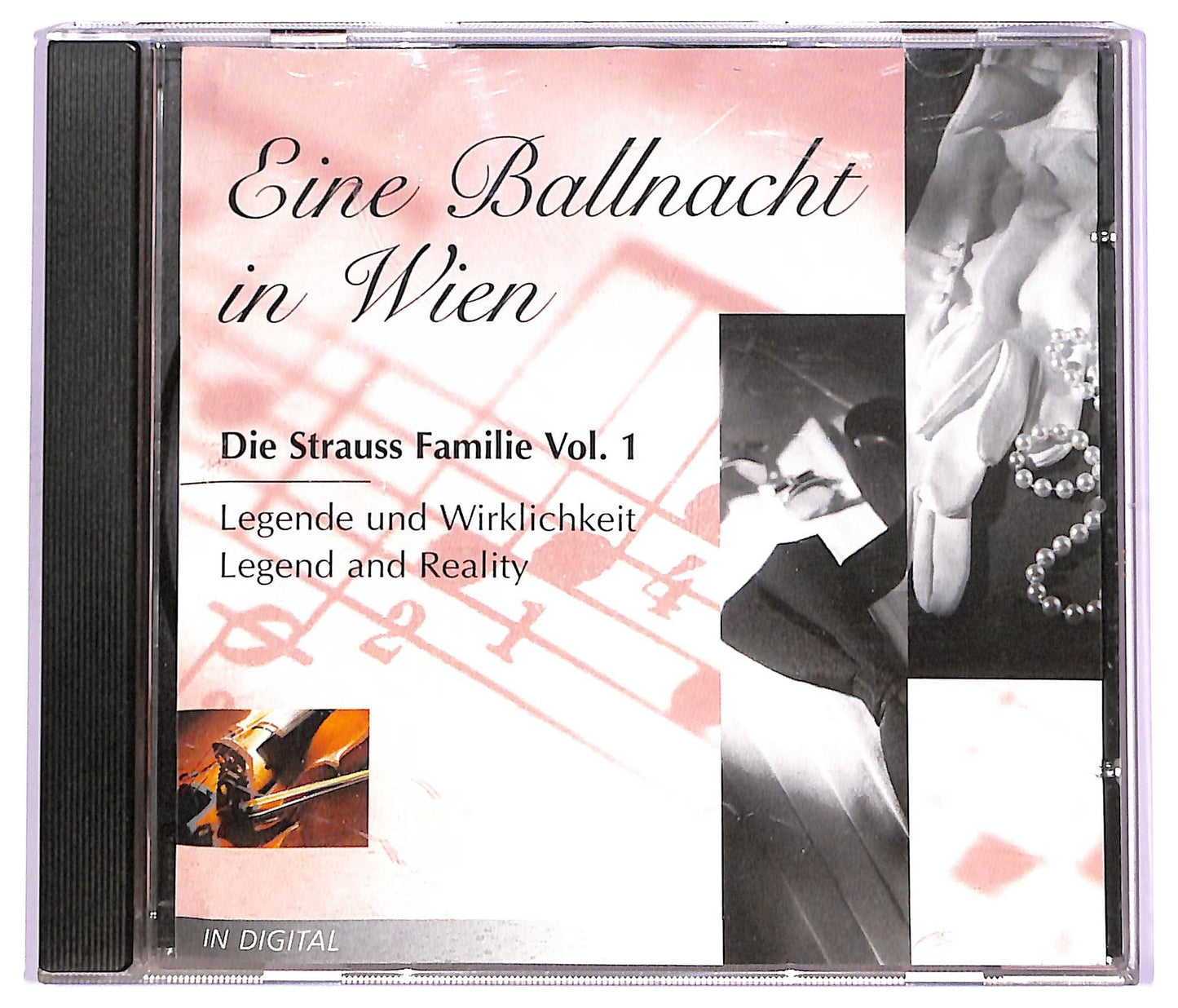 EBOND Die Strauss Familie - Legende un Wirklichkeit vol.1 CD CD063802