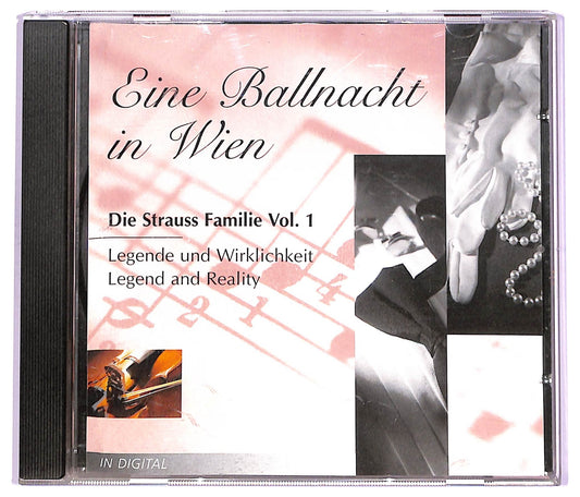 EBOND Die Strauss Familie - Legende un Wirklichkeit vol.1 CD CD063802
