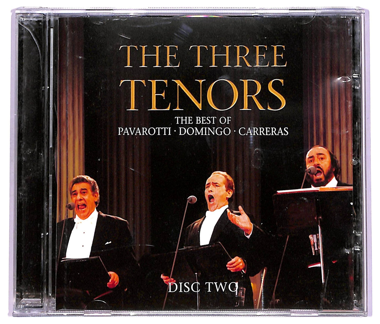 EBOND The Three Tenors - the best of Pavarotti Domingo Carreras vol.2 CD CD063804