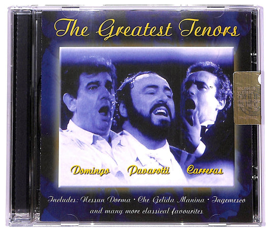 EBOND Various - The Greatest Tenors CD CD063805