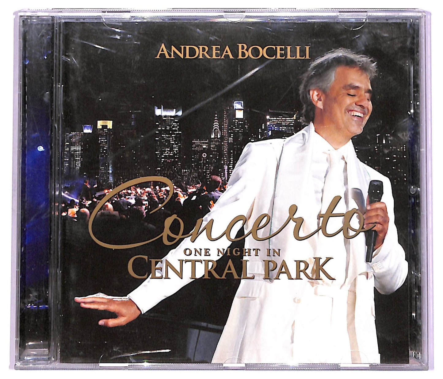 EBOND Andrea Bocelli - Concerto: One Night In Central Park CD CD063806