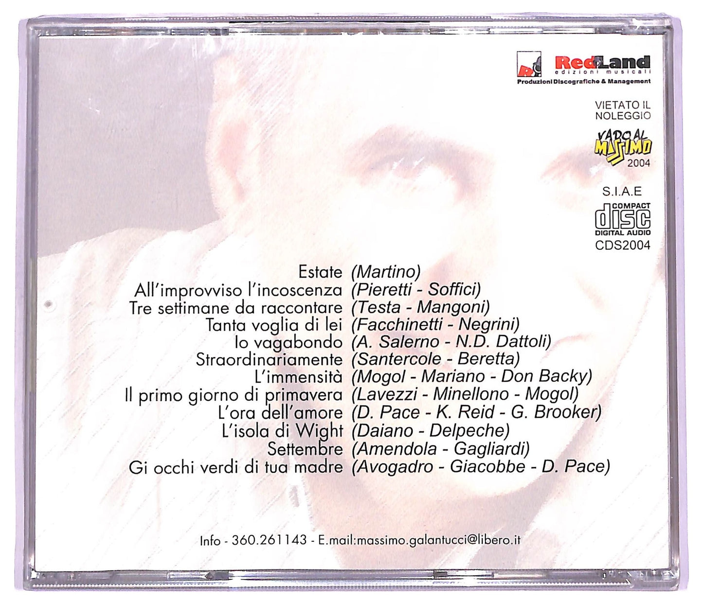 EBOND Massimo Galantucci - Massimo Galantucci CD CD063808