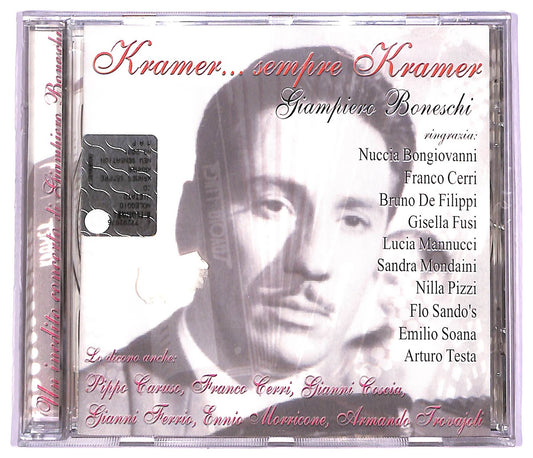 EBOND Giampiero Boneschi - Kramer... Sempre Kramer CD CD063809