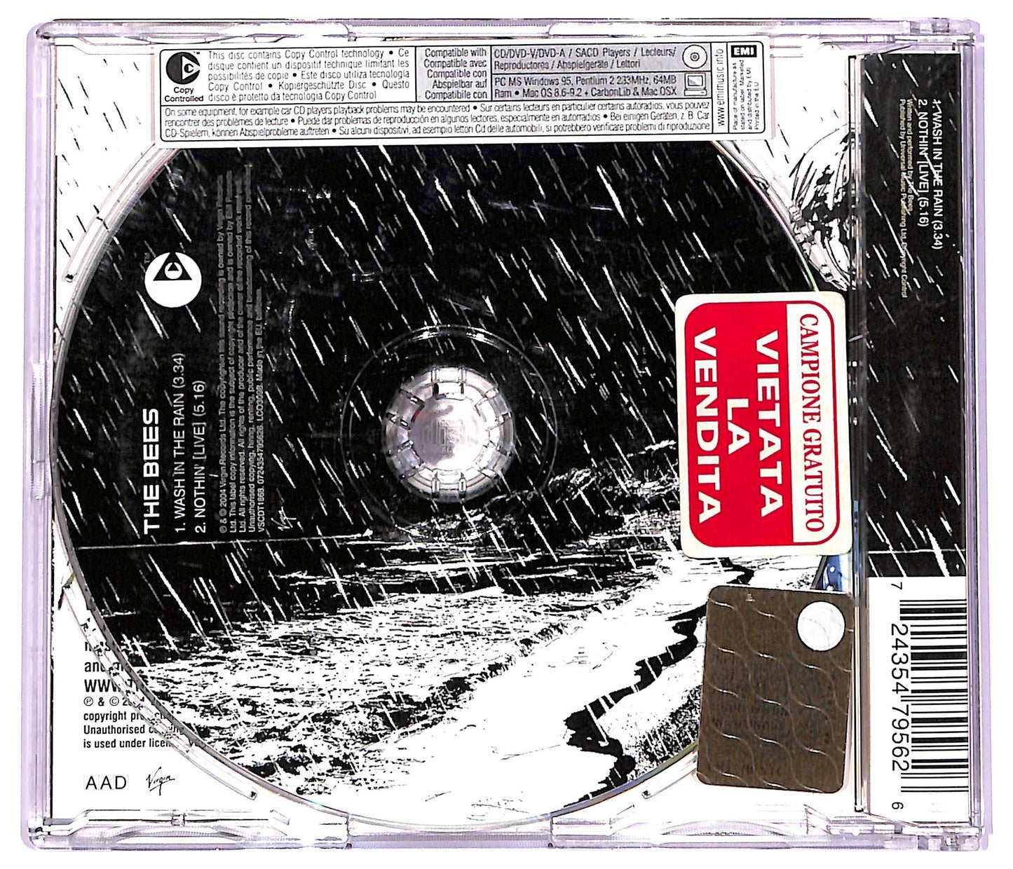 EBOND The Bees - Wash In The Rain CD CD063810