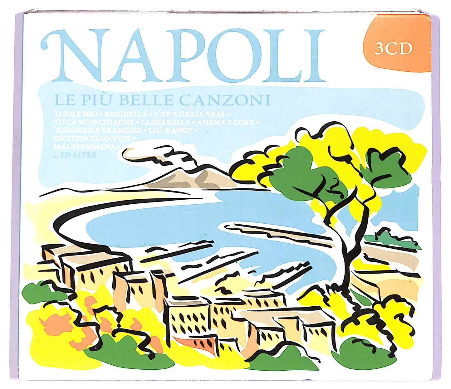 EBOND Various - Napoli le piu belle canzoni CD CD063816
