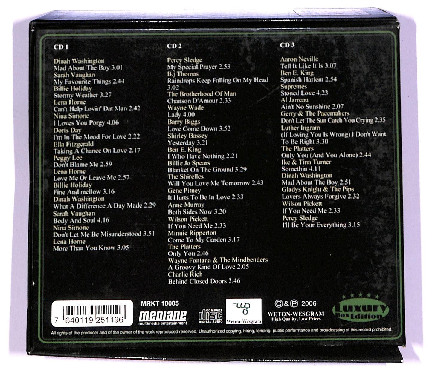 EBOND Various - songs for young lovers CD CD063818