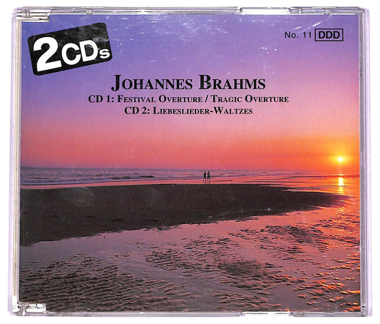 EBOND Johannes Brahms - Festival Overture Tragic Overture Liebeslieder Waltzes CD CD063820