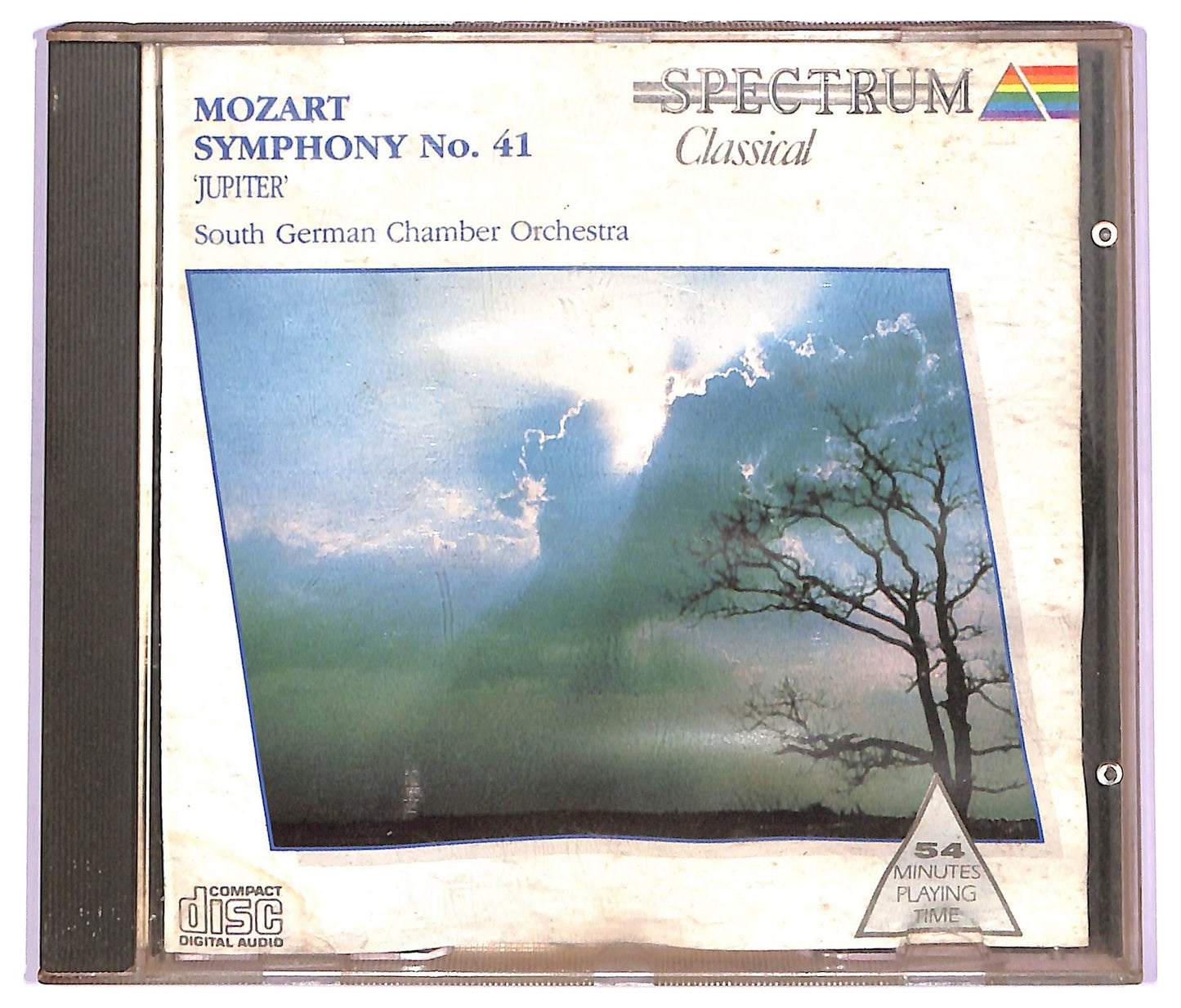 EBOND Mozart - Symphony No. 41 (Jupiter) CD CD063822
