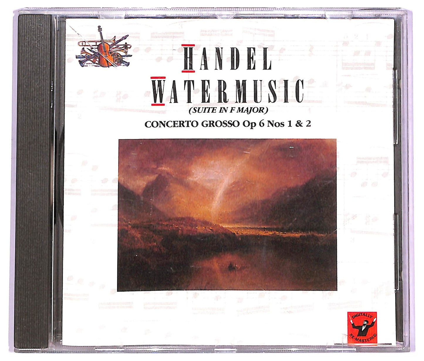 EBOND Handel Watermusic - Concerto Grosso Op 6 Nos 1 & 2 CD CD063823