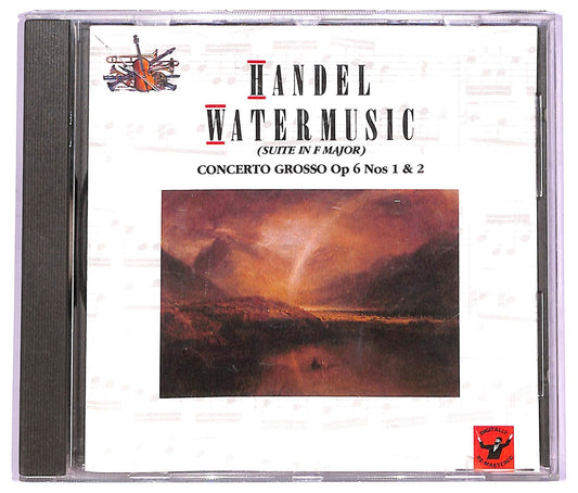 EBOND Handel Watermusic - Concerto Grosso Op 6 Nos 1 & 2 CD CD063823