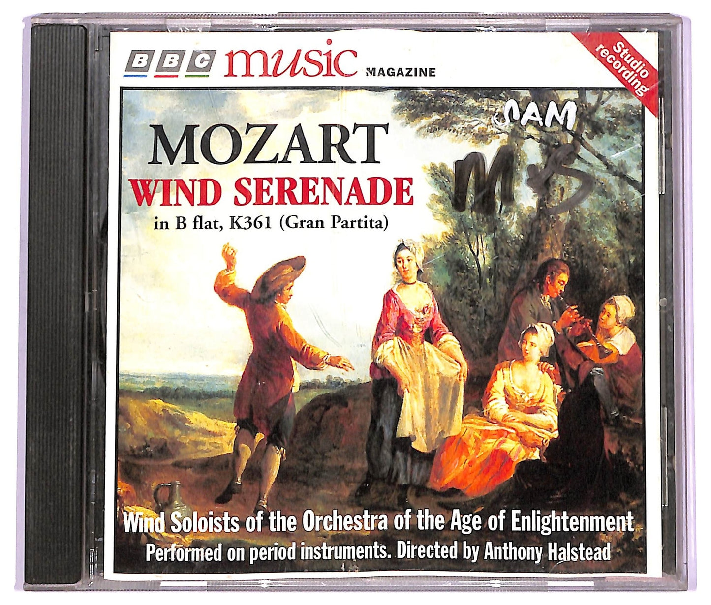 EBOND Mozart - Wind Serenade in B Flat, K361 (Gran Partita) CD CD063824