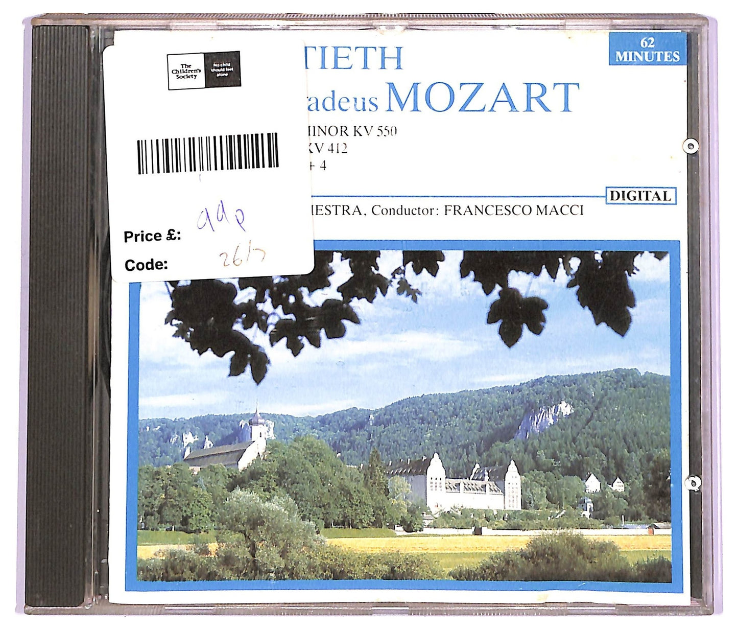 EBOND The Fortieth - Amadeus Mozart CD CD063826
