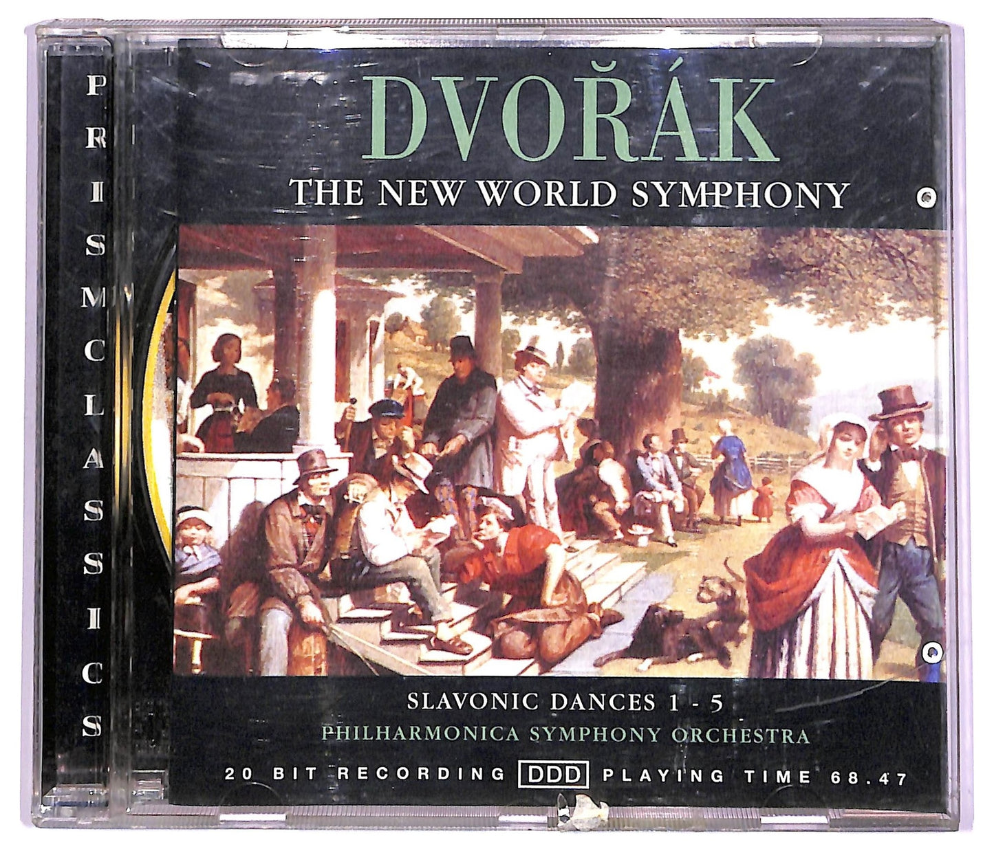 EBOND Dvořak - The New World Symphony Slavonic Dances 1- 5 CD CD063828