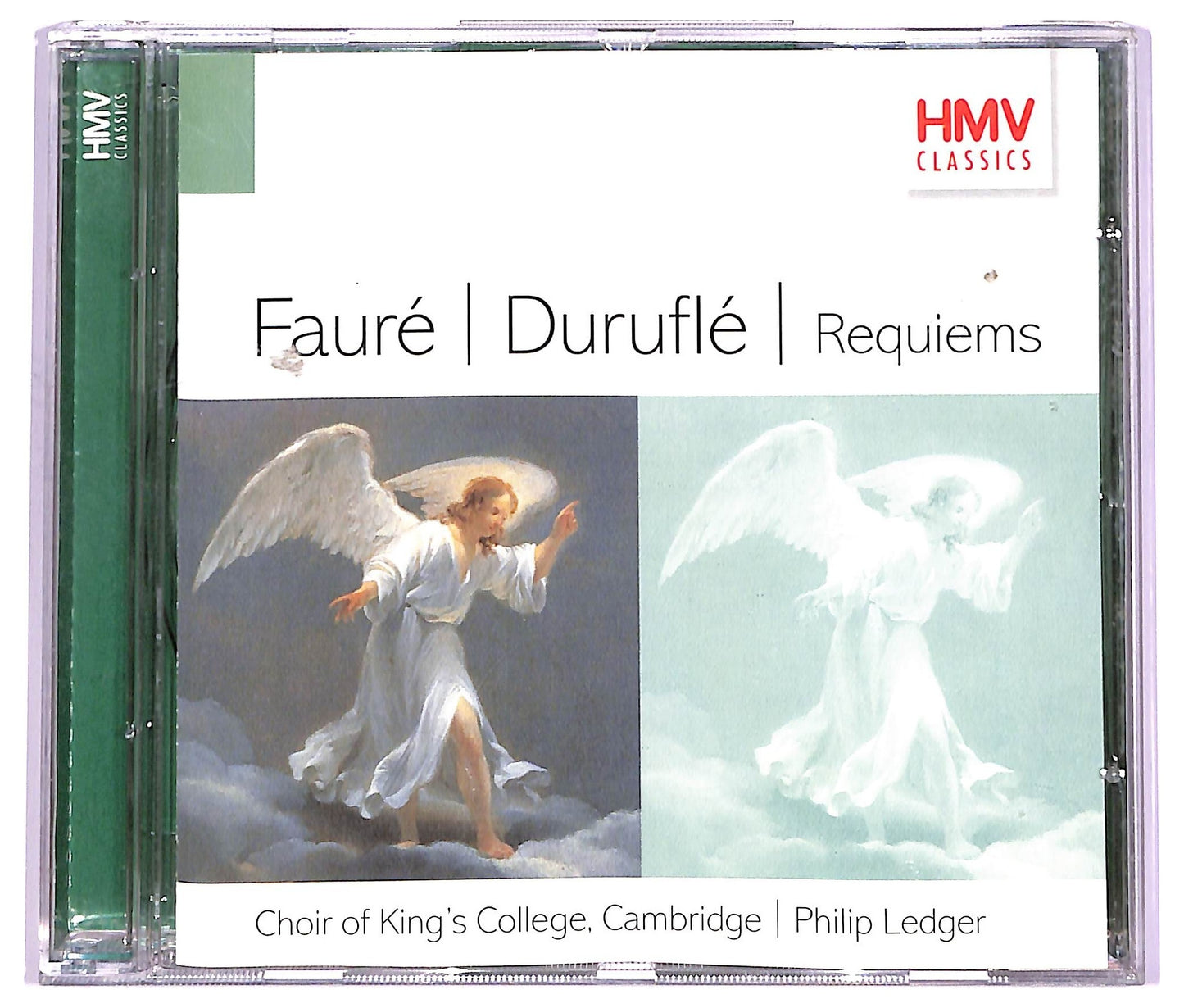 EBOND Faure Durufle - Requiems CD CD063830