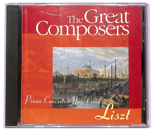 EBOND Liszt - Piano Concertos Nos.1 and 2 The Great Composers CD CD063833