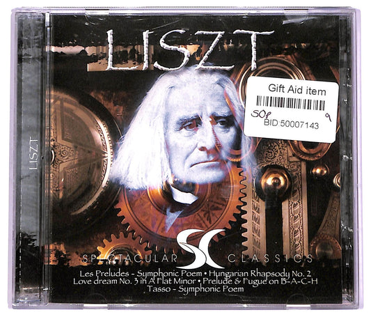 EBOND Liszt - Royal Danish Symphony Orchestra- Liszt CD CD063834