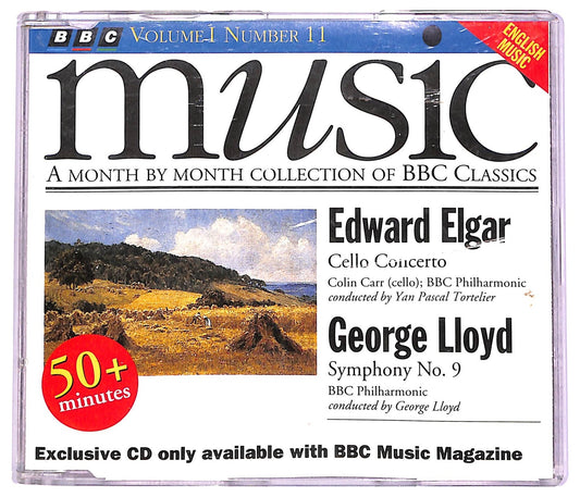 EBOND Edward Elgar - Cello Concerto BBCMusic volume I EDITORIALE CD CD063835
