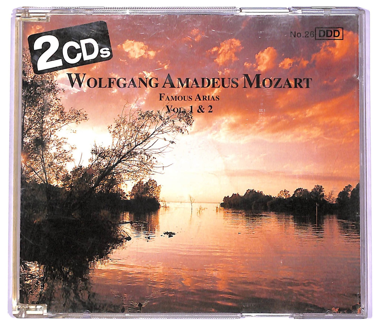EBOND Wolfgang Amadeus Mozart - Famous Arias Vol. 1 & 2 CD CD063836