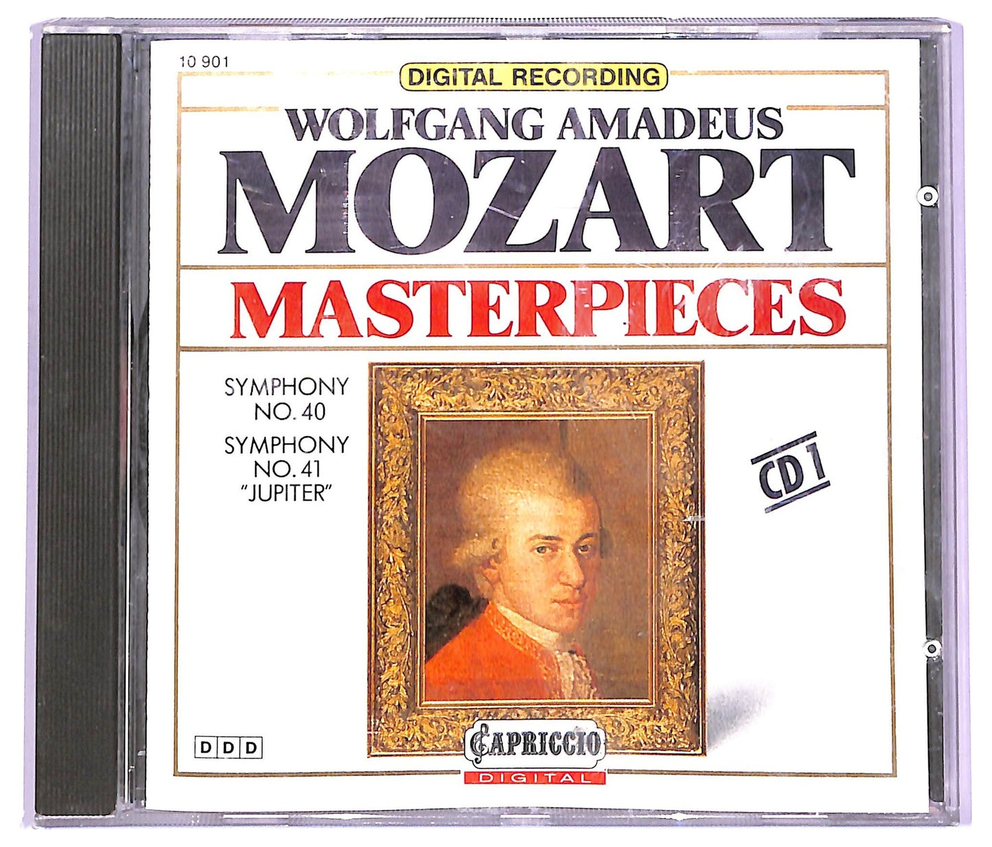 EBOND Mozart - Symphony no.40 no.41 jupiter CD CD063837