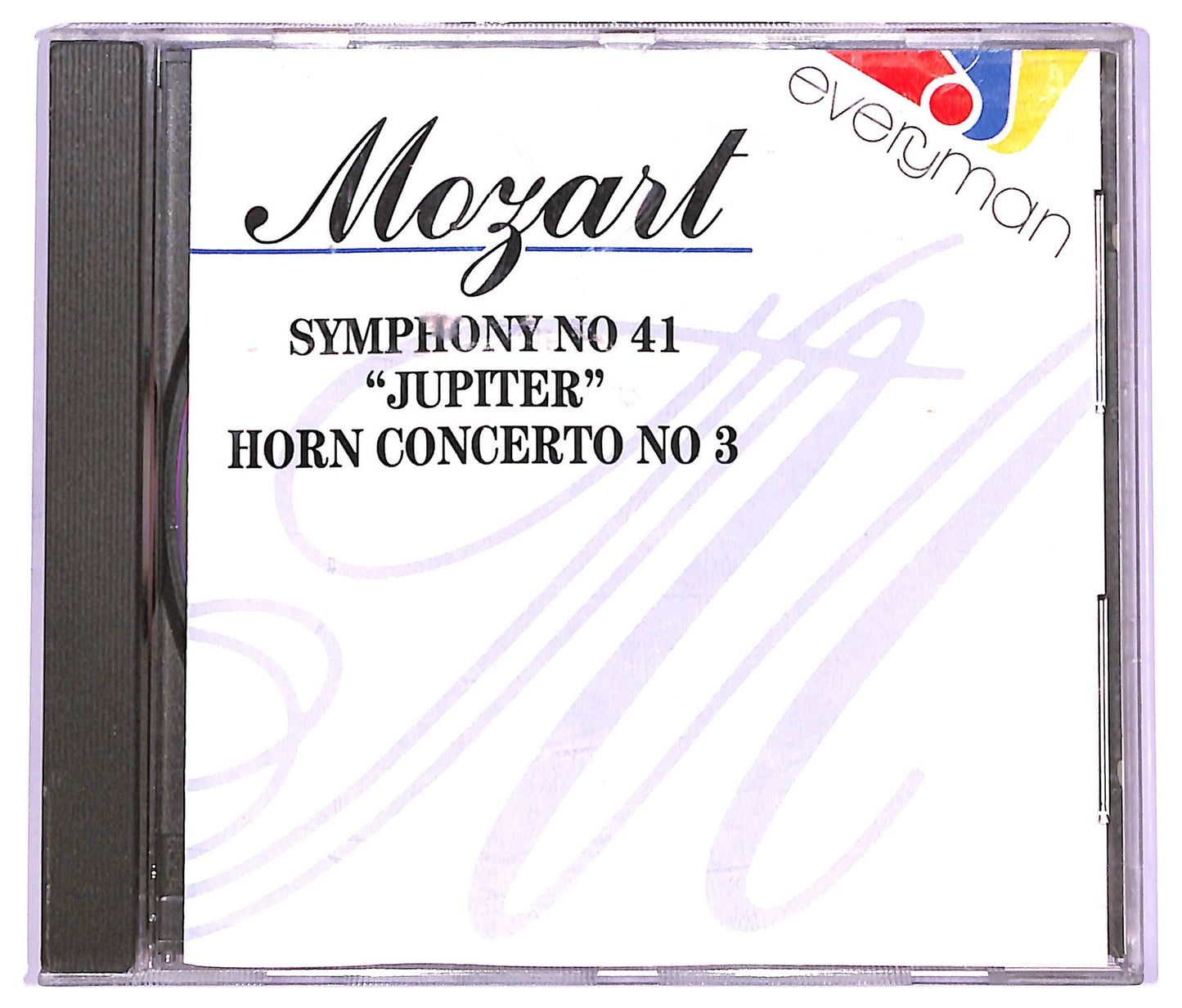 EBOND Mozart - Symphony No.41 Jupiter Horn Concerto No.3 CD CD063839