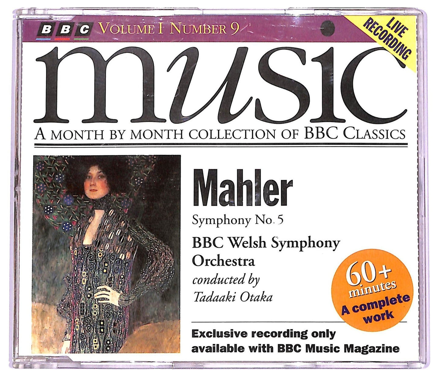EBOND BBC Music Mahler - Symphony No. 5 CD CD063843