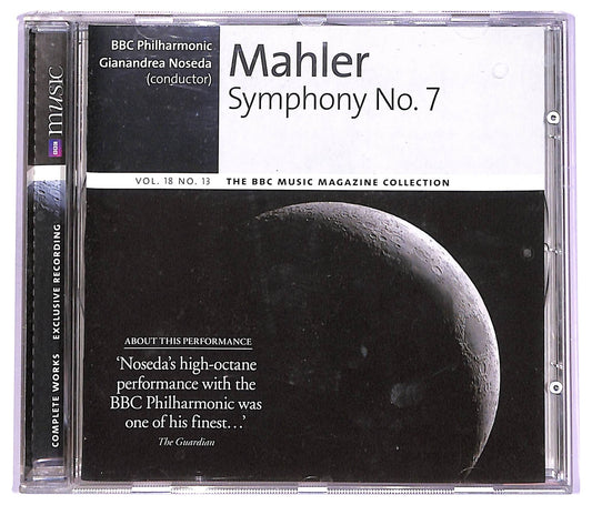 EBOND Mahler - BBC Philharmonic - Symphony No. 7 CD CD063844