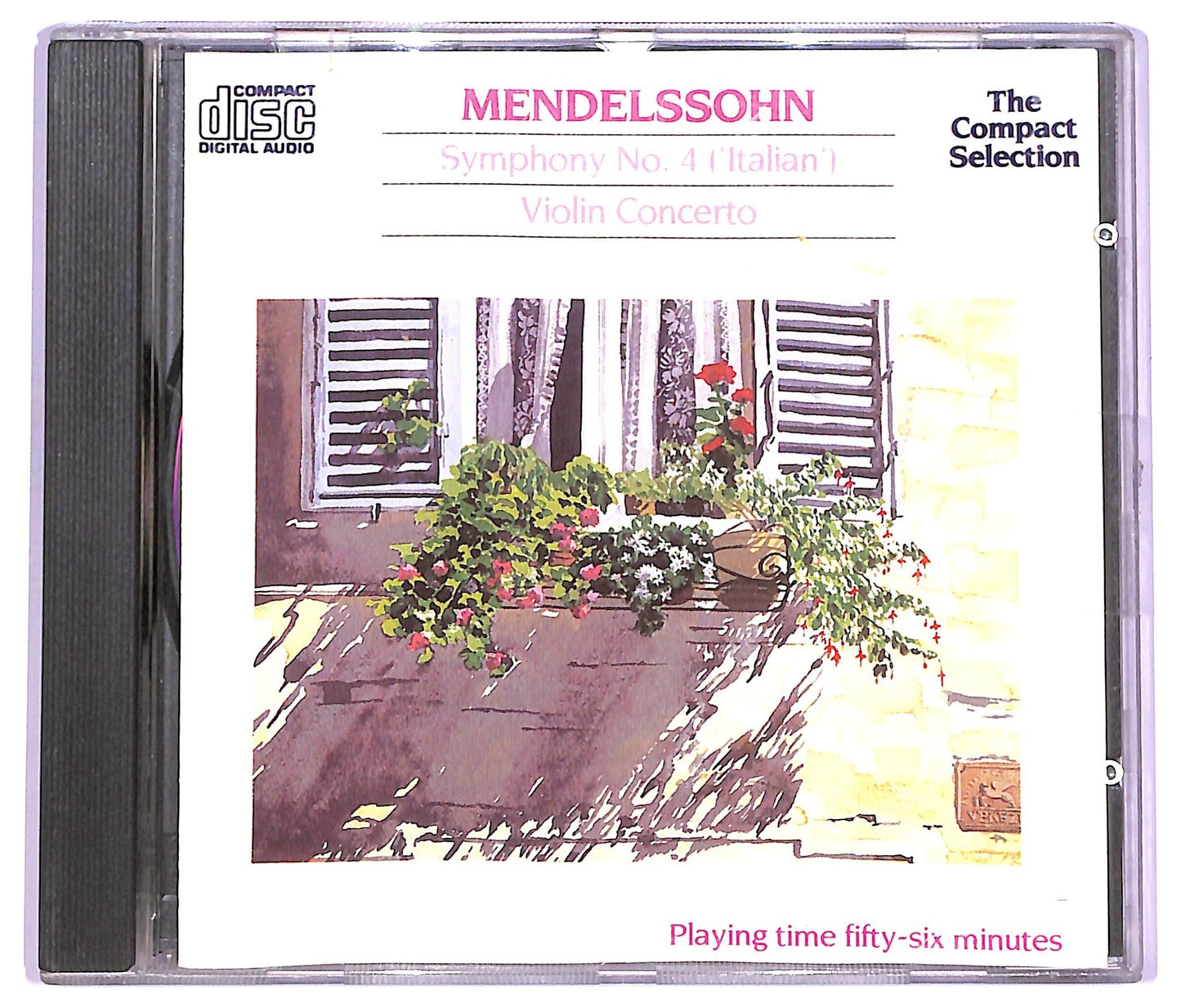EBOND Mendelssohn - Symphony No.4 Italian CD CD063846