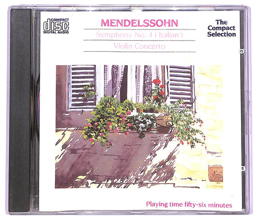 EBOND Mendelssohn - Symphony No.4 Italian CD CD063846