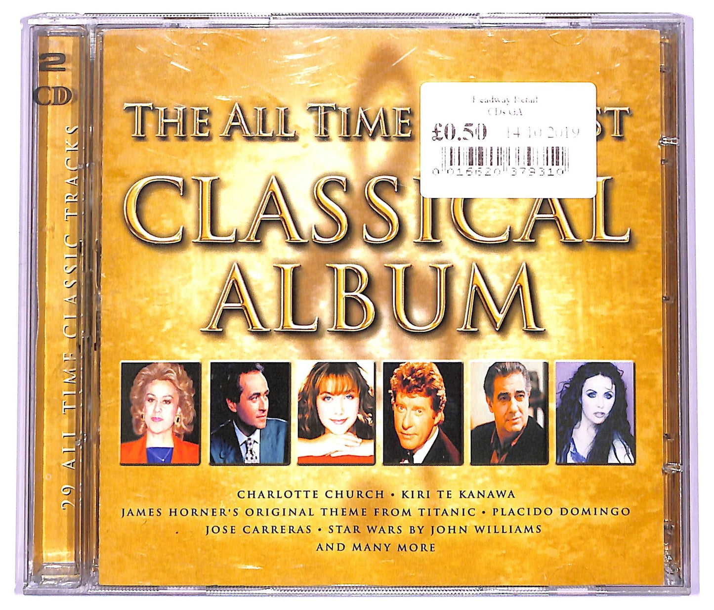 EBOND Various - The All Time Greatest Classical Album CD CD063847
