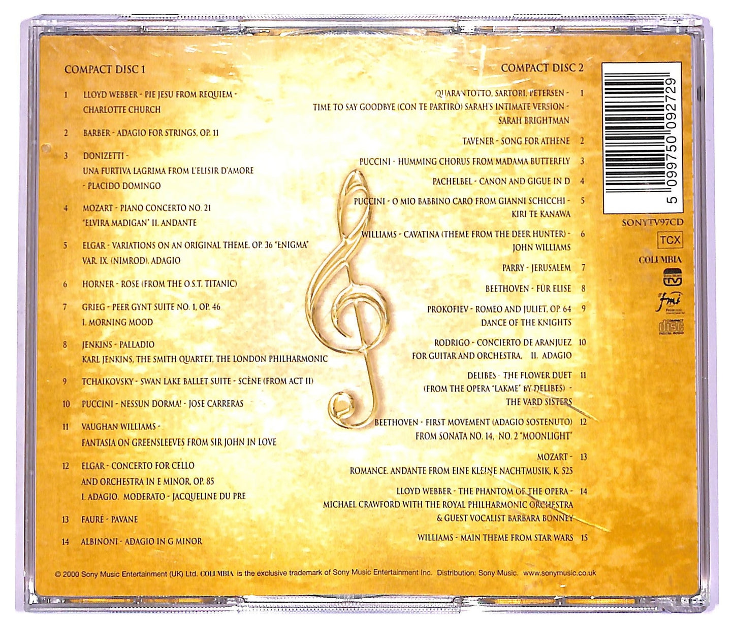 EBOND Various - The All Time Greatest Classical Album CD CD063847
