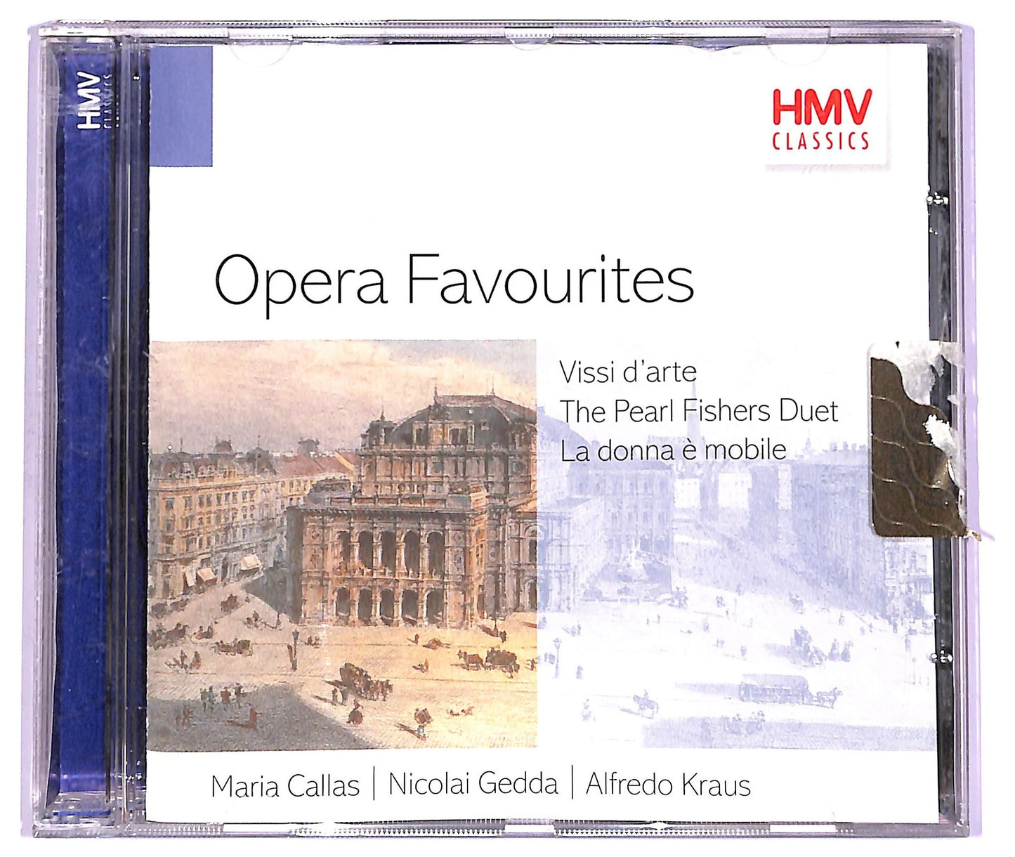 EBOND Various - HMV Classics Opera Favourites CD CD063848