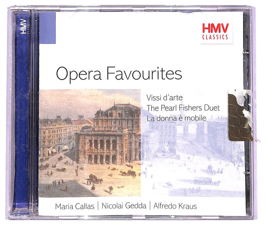 EBOND Various - HMV Classics Opera Favourites CD CD063848