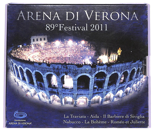 EBOND Arena di Verona 89 Festival 2011 CD CD063849