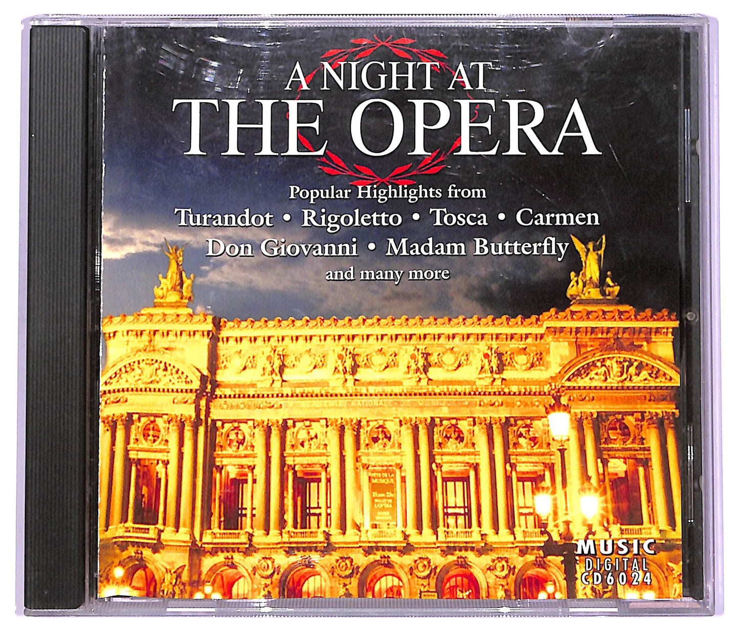 EBOND Various - A Night At The Opera CD CD063851