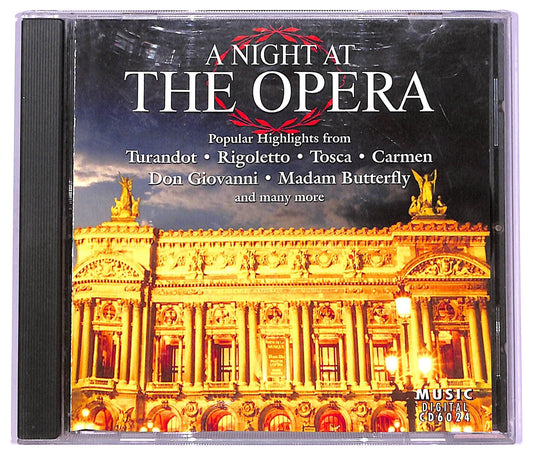 EBOND Various - A Night At The Opera CD CD063851