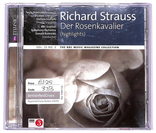 EBOND Richard Strauss - Der Rosenkavalier (Highlights) CD CD063853