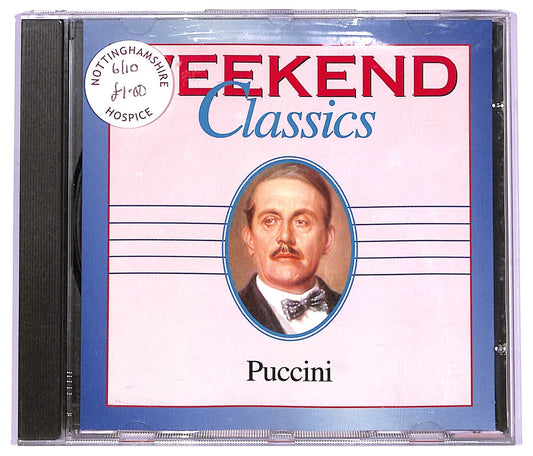 EBOND Various - Weekend Classics Puccini CD CD063854