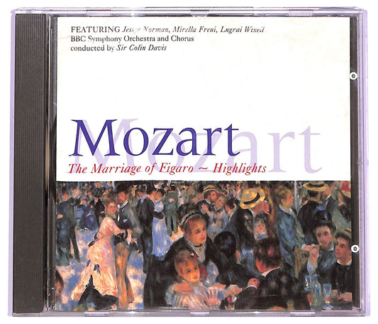 EBOND Mozart - The Marriage Of Figaro - Highlights CD CD063855