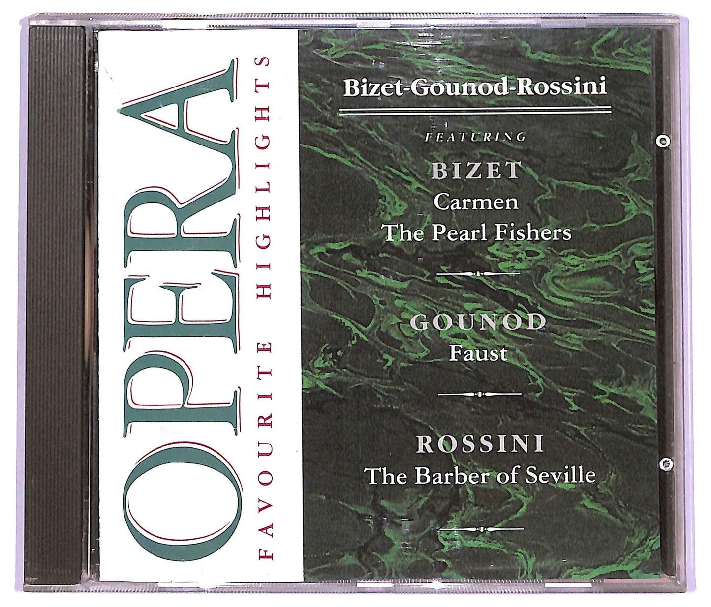 EBOND Various - Opera Favourite Highlights CD CD063857