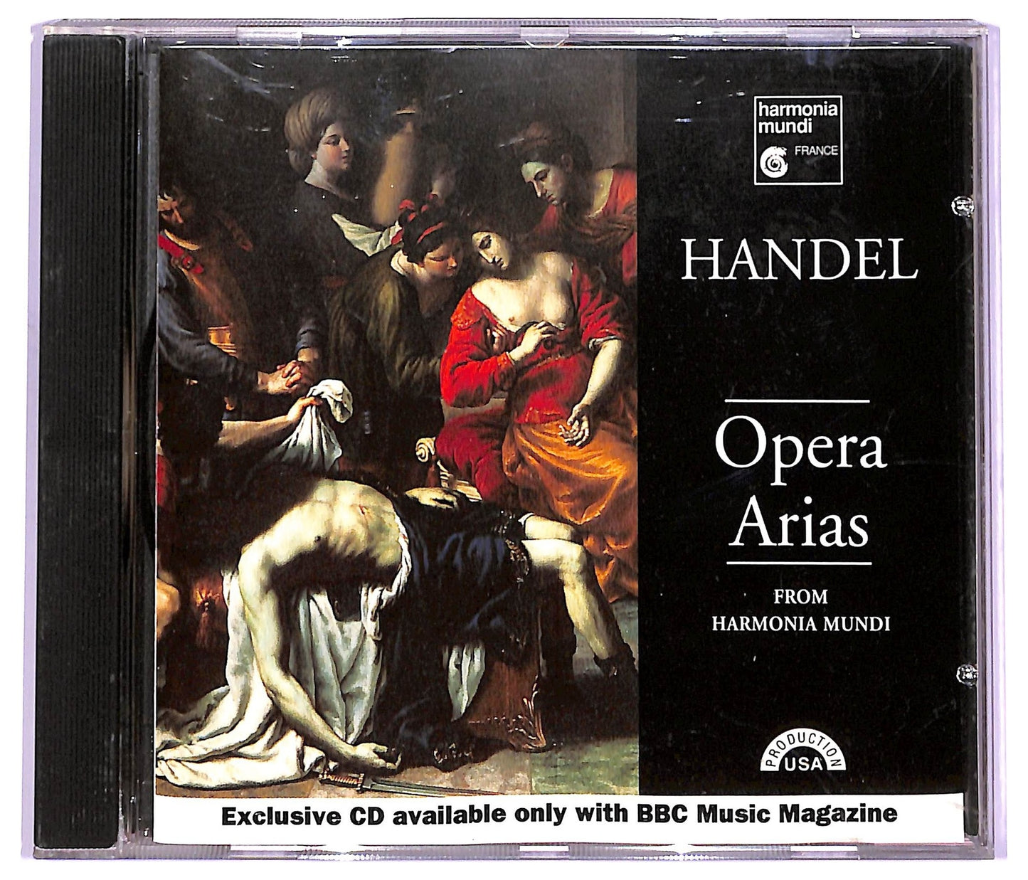 EBOND Handel - Opera Arias (From Harmonia Mundi) CD CD063858
