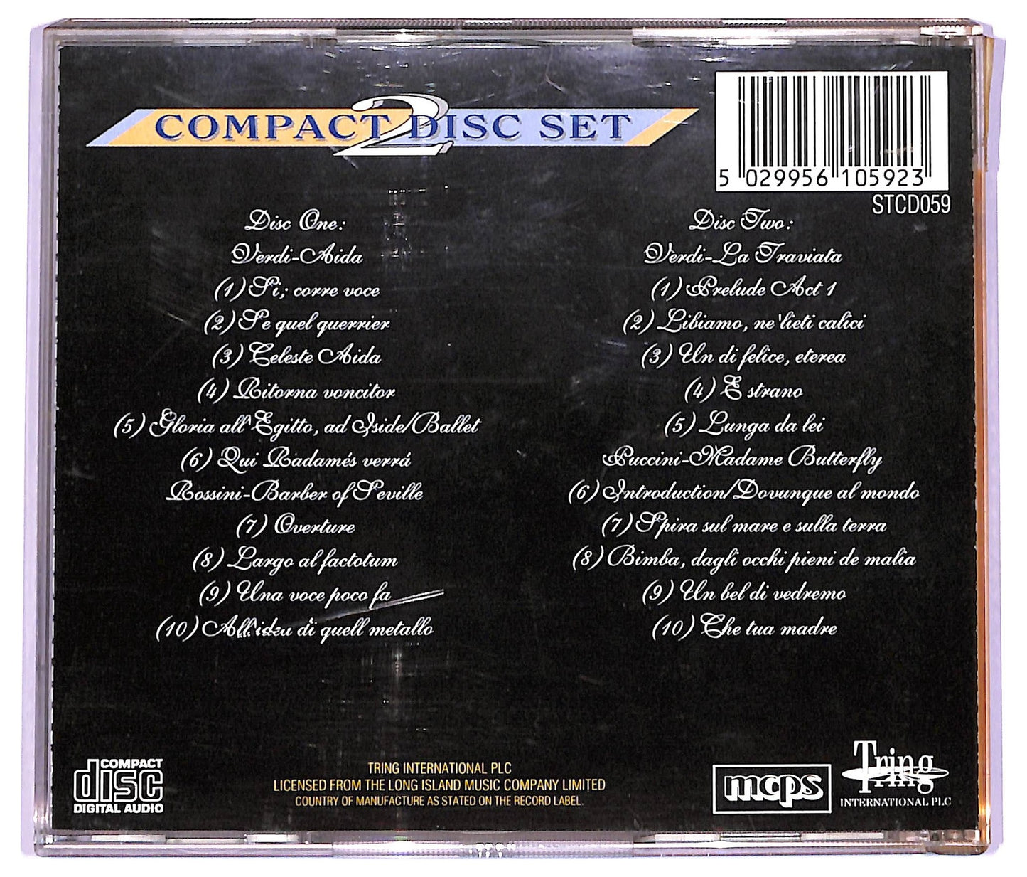 EBOND Various - A Night at the Opera CD CD063859