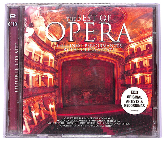 EBOND Various - The Best Of Opera CD CD063901