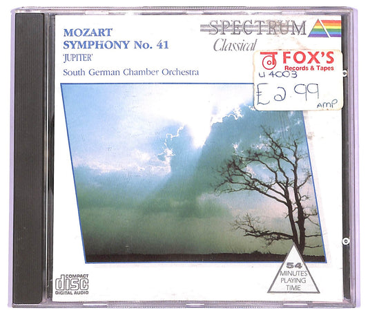 EBOND Mozart - Symphony No. 41 (Jupiter) CD CD063903
