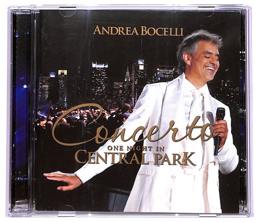 EBOND Andrea Bocelli - Concerto: One Night In Central Park CD CD063904