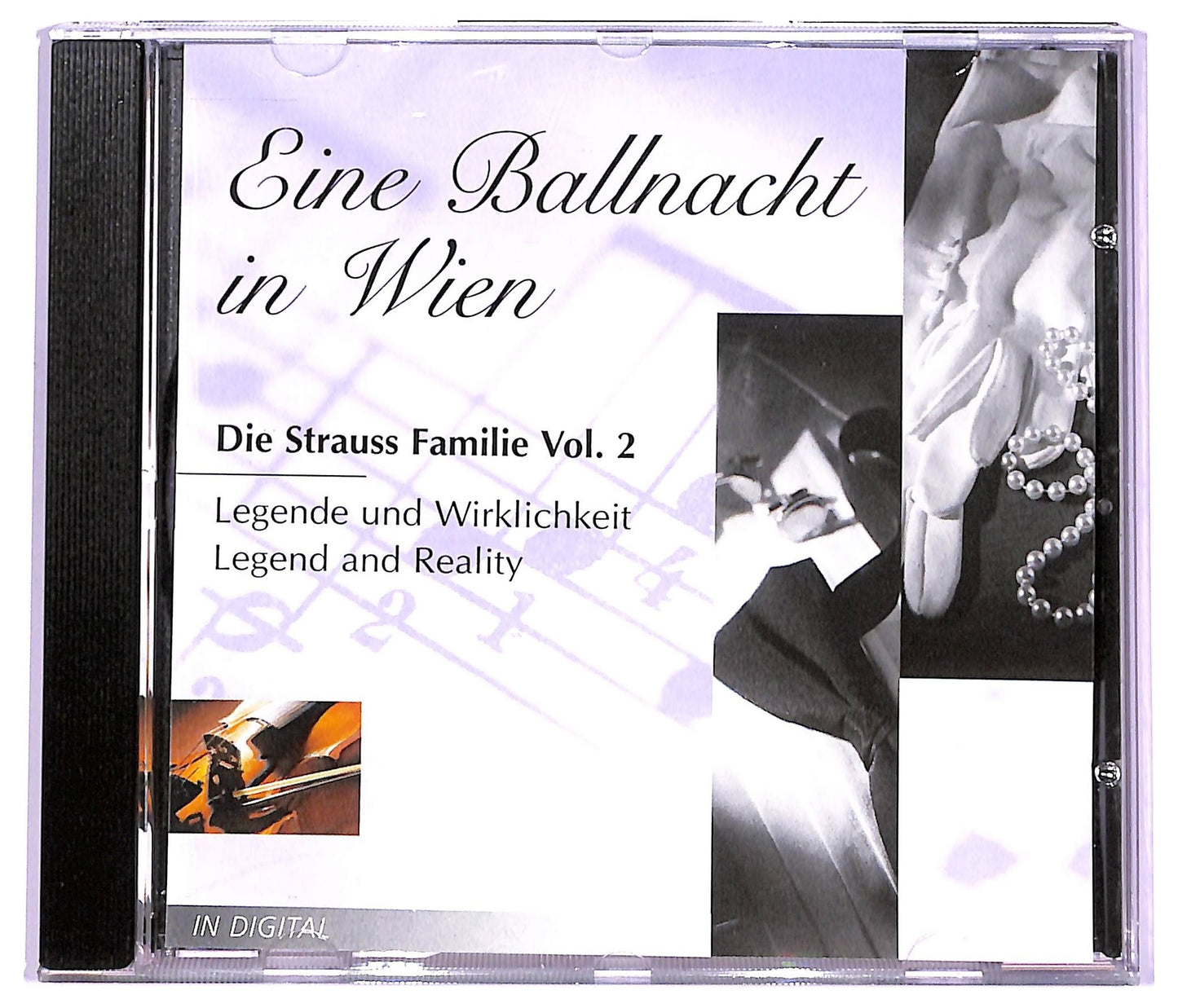 EBOND Die Strauss Familie - Legende und Wirklichkeit and Reality vol.2 CD CD063905